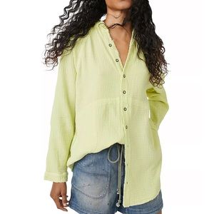 Free People
Summer Daydream Button Down Shirt